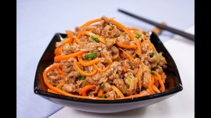 "Хе" из курицы по-корейски (видео)