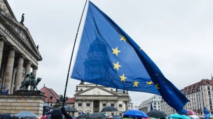 В Германии прошли массовые акции в поддержку единой Европы