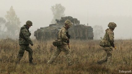 Британия и Эмираты проводят совместные военные учения 