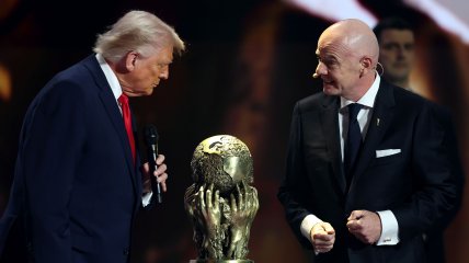 Дональд Трамп и Джанни Инфантино