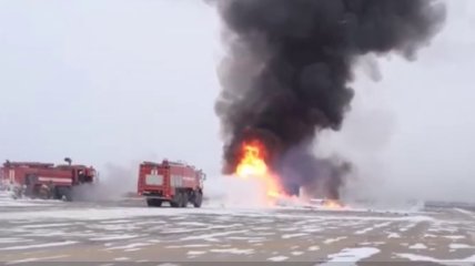 Крушение вертолета Ми-171Е в Улан-Удэ