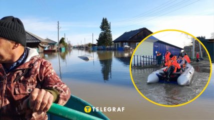 Наводнение в России
