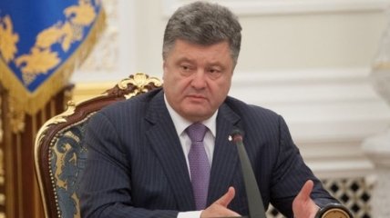 Порошенко подписал указ о мирном урегулировании на востоке Украины