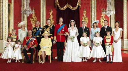Какие фамилии у королевской семьи Британии?