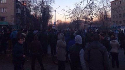В МВД заявляют о локализации беспорядков в Константиновке