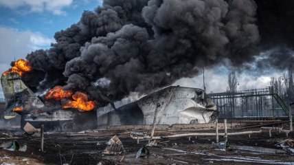 Удар по Яворівському полігону
