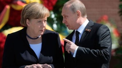 Меркель и Путин провели переговоры: обсудили Украину 