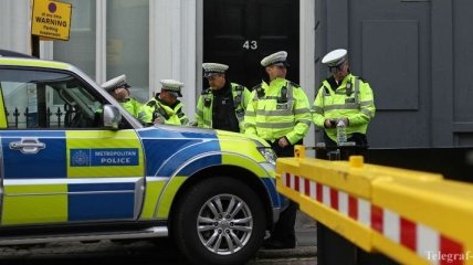 Инцидент возле посольства Украины в Британии: Появился комментарий полиции