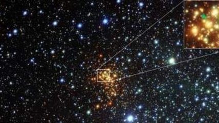 Агентство NASA обнаружило скопление звезд-гипергигантов
