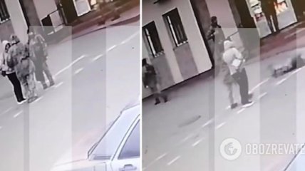 Последние минуты жизни вакцинированной от коронавируса военной Инны Нарожной попали на видео