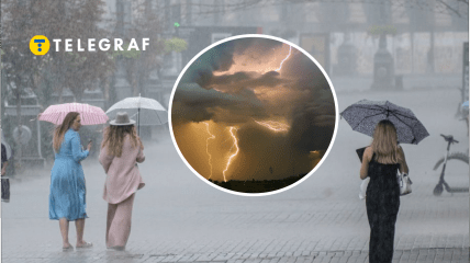 Прогноз погоди в Україні