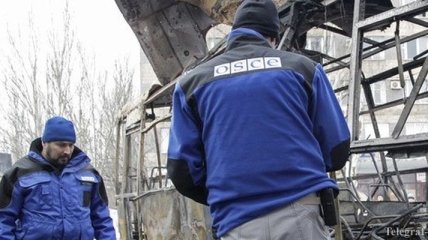 В миссии ОБСЕ в Украине работают уже больше 460 наблюдателей
