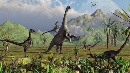 Вскоре на планете могут появиться динозавры