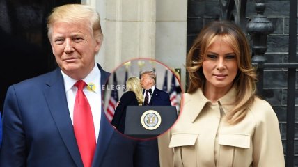 Дональд Трамп трепетно ставиться до своєї дочки Іванки