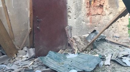 Обнародованы фото дома в Авдеевке, где погибли 4 мирных жителей