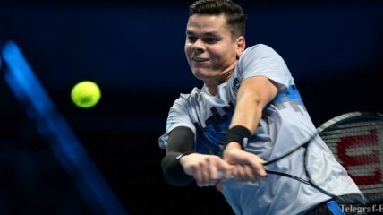 Теннисист Раонич - "Человек года" в Канаде