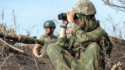 Боевики пять раз обстреляли позиции ВСУ на Донбассе