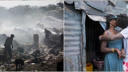 Ад на земле: жизнь на крупнейшей мусорной свалке Гаити (Фото)