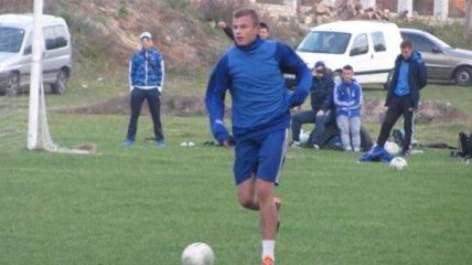 За "Тернополь" дебютировал игрок 1998 года рождения
