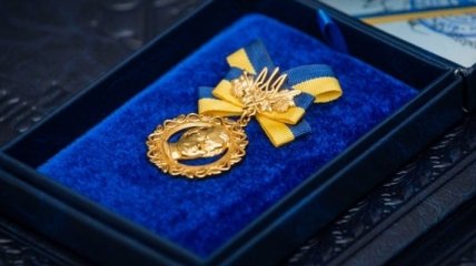 Президент Украины вручил Шевченковские премии 2017 года