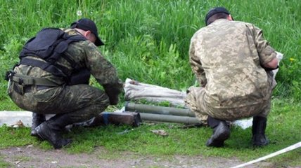В Харьковском лесу нашли пять гранатометов