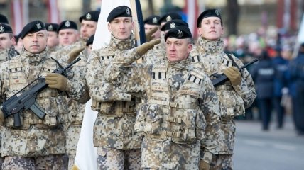 Военная служба в Латвии