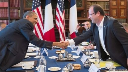 Образец международного сотрудничества - взаимодействие Франции и США