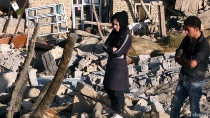 Иран отказался от иностранной помощи жертвам землетрясения