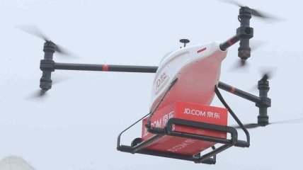 В Китае анонсировали доставочные дроны грузоподъемностью до тонны