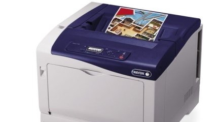 Xerox Phaser 7100: бюджетный цветной принтер формата А3 