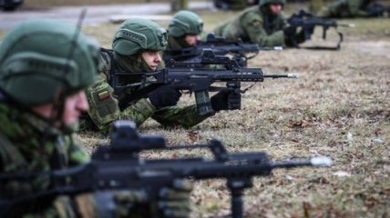 В Грузии прошли военные учения при участии Украины и НАТО