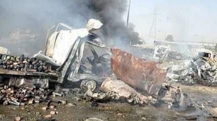 Взрыв грузовика в Ираке: 5 человек погибли еще 8 ранены