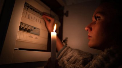 Аварійні відключення світла в Україні продовжуються
