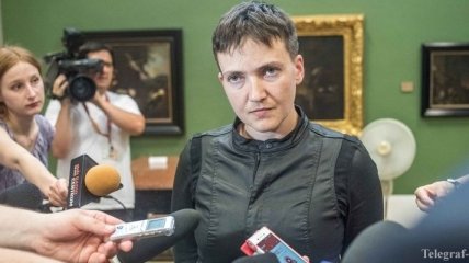 Савченко объяснила свой призыв просить прощения у матерей погибших боевиков