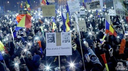 Протестующие в Румынии: Мы больше не доверяем правительству