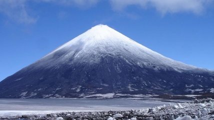 Вулкан на Камчатке выбросил пепел на высоту до 6 км над уровнем моря