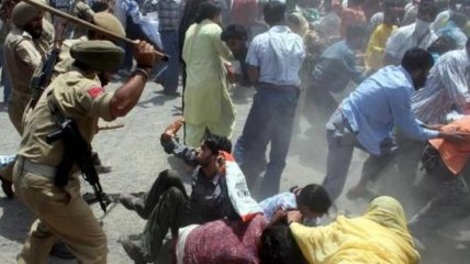 Протесты в Индии закончились массовыми арестами