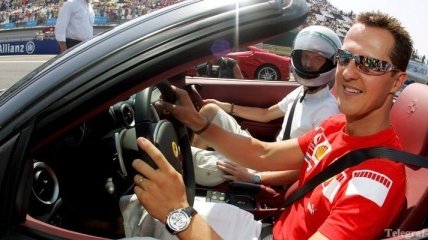 Михаэль Шумахер. Новости о состоянии гонщика за 9 апреля