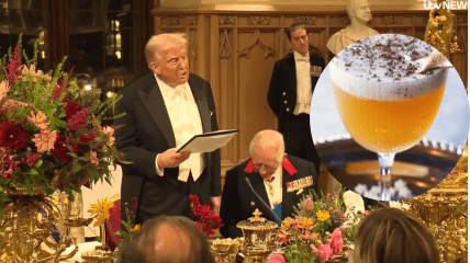 В честь трезвенника Дональда Трампа в Виндзорском замке придумали коктейль на основе виски