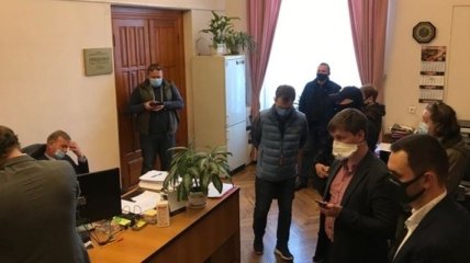 В Нацполиции объяснили обыски в университете Шевченко