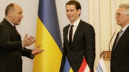 Курц заявил, что решение проблем Донбасса является приоритетным для ОБСЕ