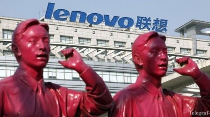 Lenovo увеличила продажи смартфонов