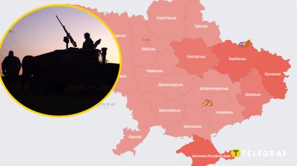 Активно работала противовоздушная оборона