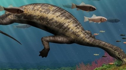 Ученые: Обнаружены останки первого в истории травоядного подводного динозавра