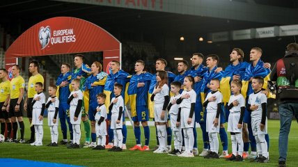 Сборная Украины