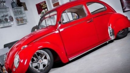 VW Beetle будет выставлен на аукционе