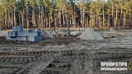 Лесной фонд: В Луганске заявили о частном предприятии незаконно добывавшем природный газ