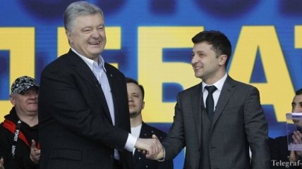 Порошенко и Зеленский обсудят ужесточение санкций против РФ