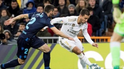 Азар назвал свой первый сезон в Реале "плохим"