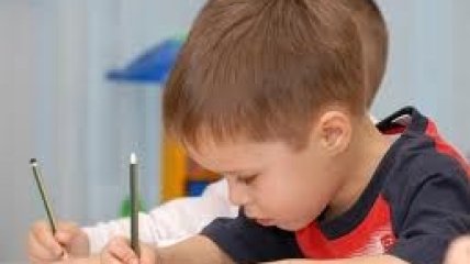 Дети не будут писать прописью